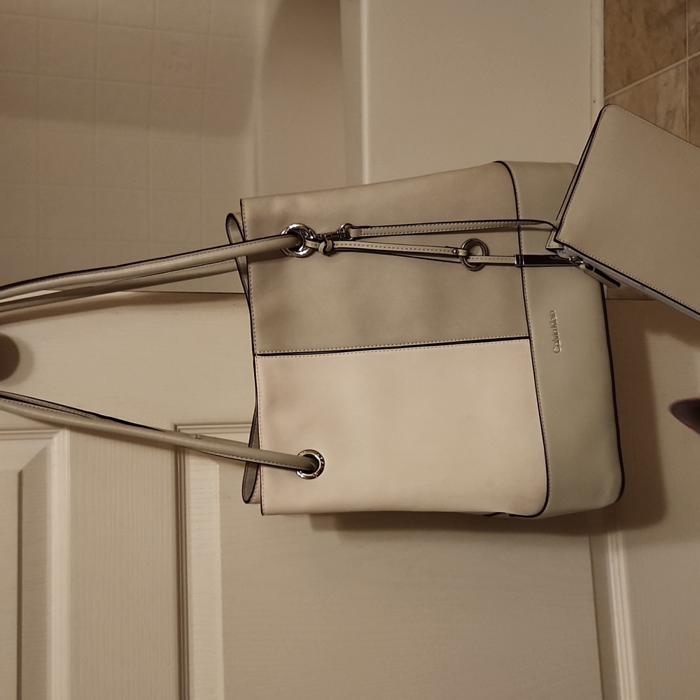 Calvin Klein Tote(some wear, but still pretty new)